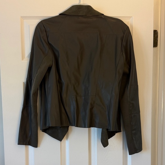 Bagatelle Dark Brown Leather Jacket - Picture 3 of 4